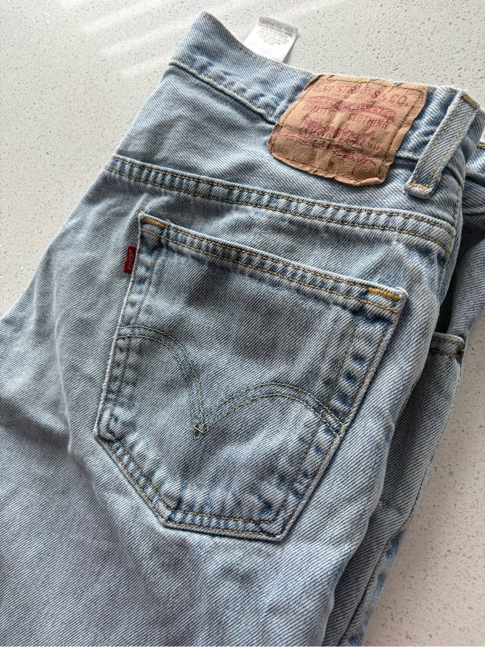 Light Blue Men’s Denim Jeans - Regular Fit
